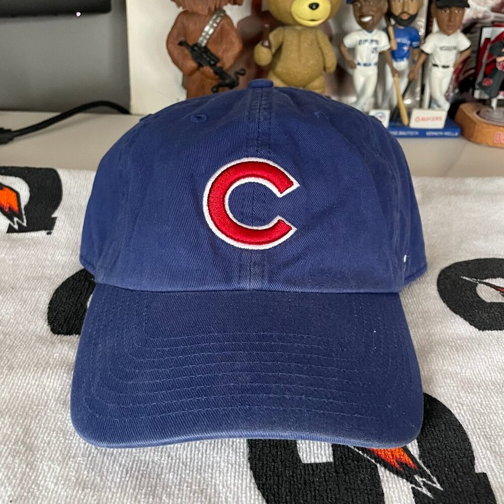 Chicago Cubs 47 Buckle Hat